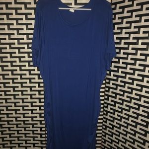 Stretchy t-shirt dress